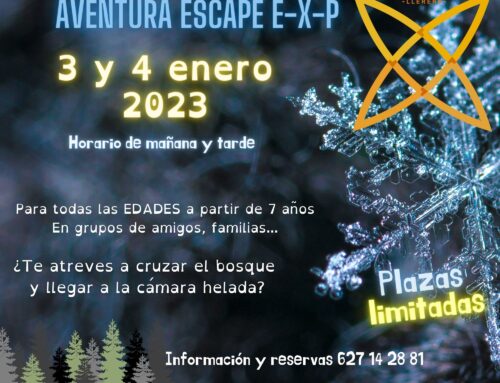 AVENTURA ESCAPE E-X-P
