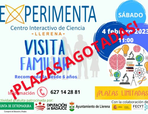 PLAZAS AGOTADAS