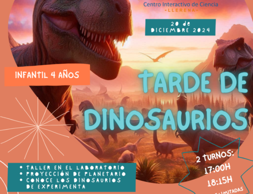 TARDE de DINOSAURIOS en EXPERIMENTA