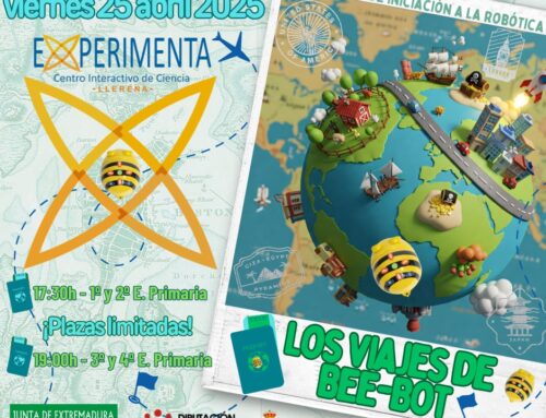 TARDE DE ROBÓTICA EN EXPERIMENTA