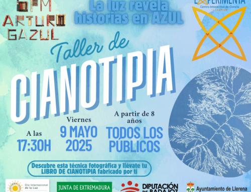 TALLER DE CIANOTIPIA para celebrar el Día Internacional de la Luz